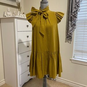 Corey Lynn Calter Women Dress in Tobacco Color